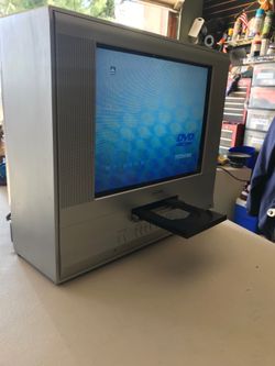 Toshiba MD14F51 14" CRT Television No Remote