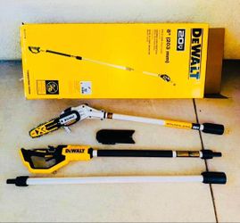 DEWALT 20V MAX 8in. Brushless Cordless Battery Powered Pole Saw (Tool Only) New
