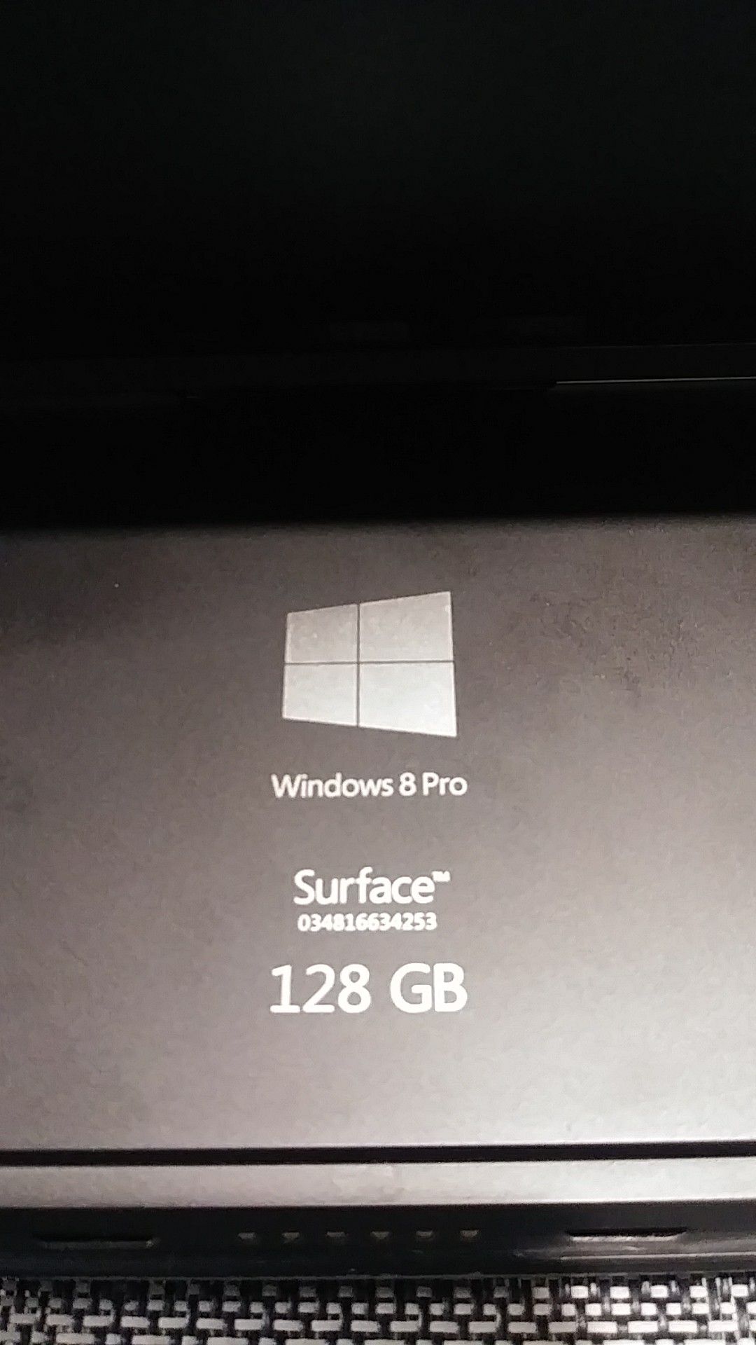 Microsoft Surface tablet i5