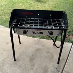 Propane Double Burner 