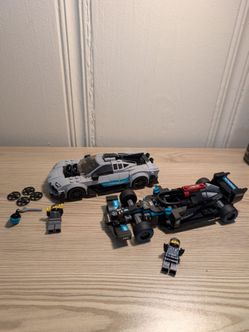 LEGO Speed Champions Mercedes-AMG F1 W12 E Performance & Mercedes- AMG Project One (76909)