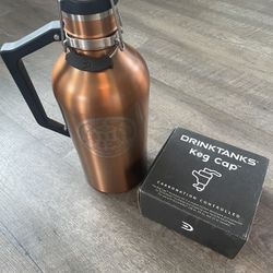 DrinkTanks 1 Gallon Hydro Flask/ Keg With Dispenser. Same As Yeti, Colman,  Artic, Hydroflask, Stanley for Sale in Poway, CA - OfferUp