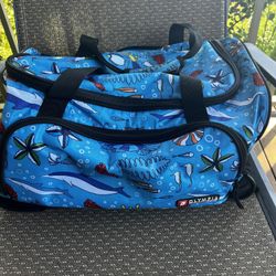 Rolling Duffle Bag Kid Themed