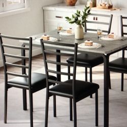 New EastVita 5 Piece Dining Set For 4(6218)