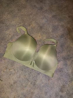 Cacique olive color bra women 40DD