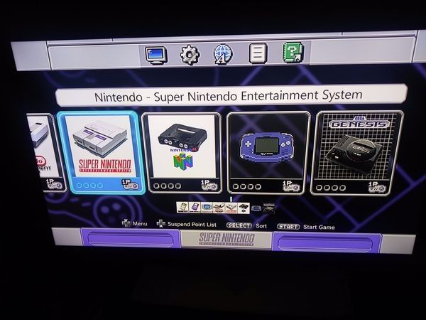 Super Nintendo mini SNES classic with over 2,350 games