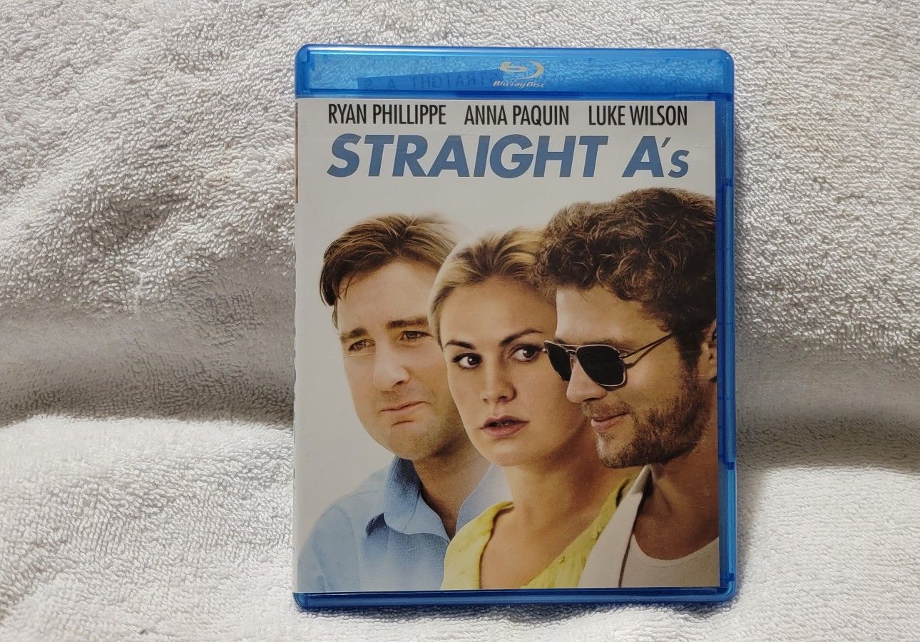 Straight A's ( Blue-Ray / DVD)