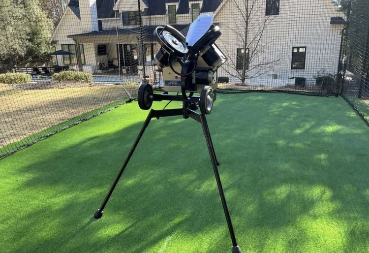 Junior Hack Attack Pitching Machine