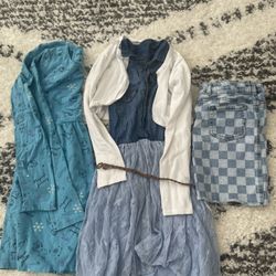 Girls Dresses And Skirt Size 10/12