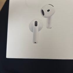 Airpods 4 With noice canceling.  Never Used Or Taken Out Of The Box