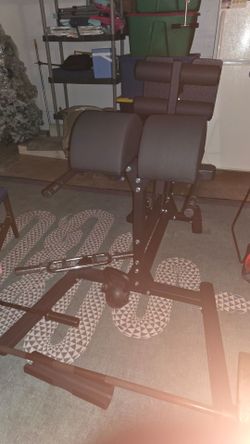Titan Fitness GHD