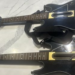 2 Guitar Hero Live XBOX ONE XBOX360 Playstation 4 Guitar, Strap 