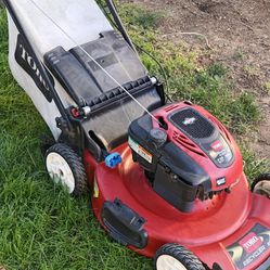 Toro Personal Pace Self Propelled Lawn Mower 