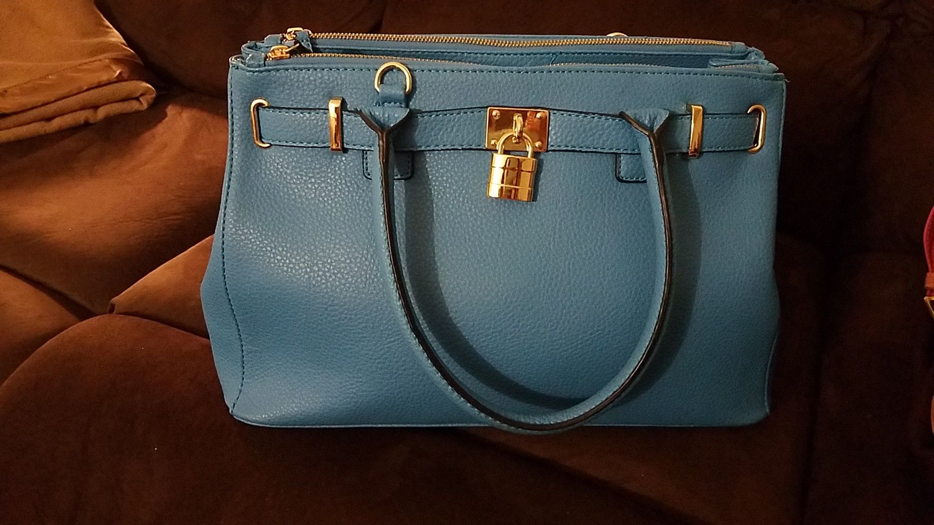 Tiffany Blue Large Tote