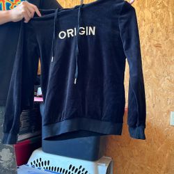 Soft Black Hoodie