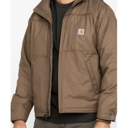 Carhartt Jacket Men’s Jacket Coat XL Brown 