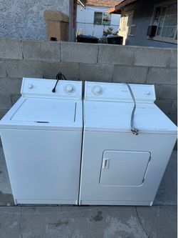 Lavadora y secadora whirlpool