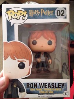 Pop! Ron Weasley