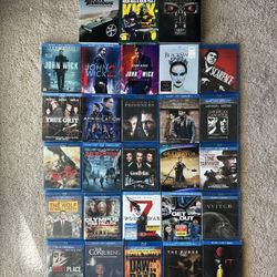 Blu Ray Movies 