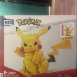 Pokémon MEGA pikachu Building Set Lego 