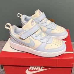 $30 Kids Nike Court Brand New Size 5C & 10C