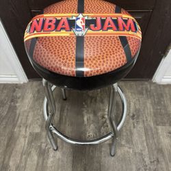 NBA Jam stool Arcade1up - Excell Cond - 1up Arcade