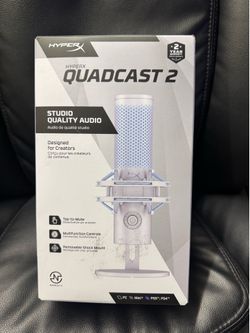 HyperX- Quadcast 2 wired Multi-pattern USB electric  condenser  Microphone