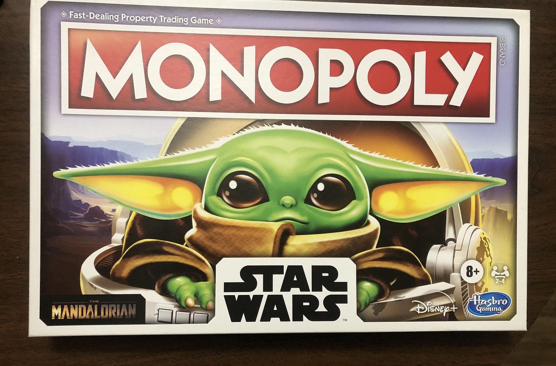 Star Wars Monopoly Board Game