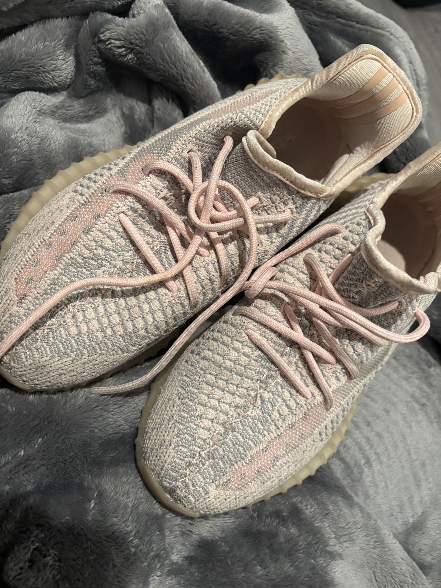 Pink Yeezy Shoes