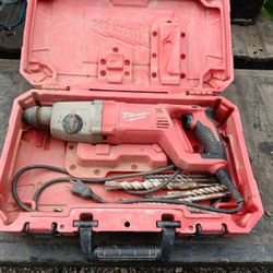 Milwaukee SDS PLUS Rotary Hammer 