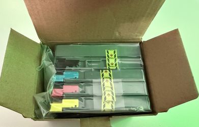 Gagalay Compatible Inkjet Ink Cartridge Set Black Cyan Magenta Yellow