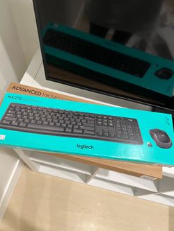 Logitech keyboard and mouse combo