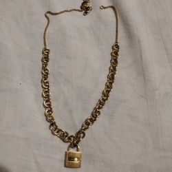 Mk Short/ Choker Necklace 