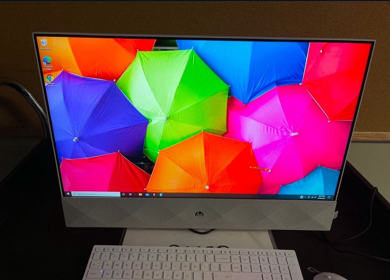 HP 27-dp1066 All In One Desktop  