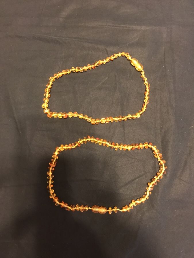Amber necklace