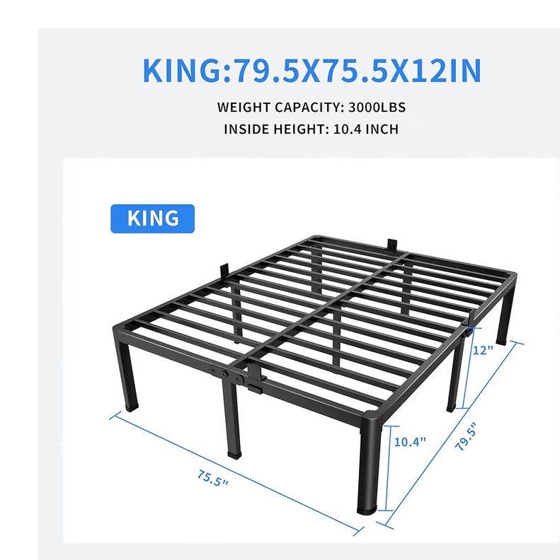 King Bed Frame 