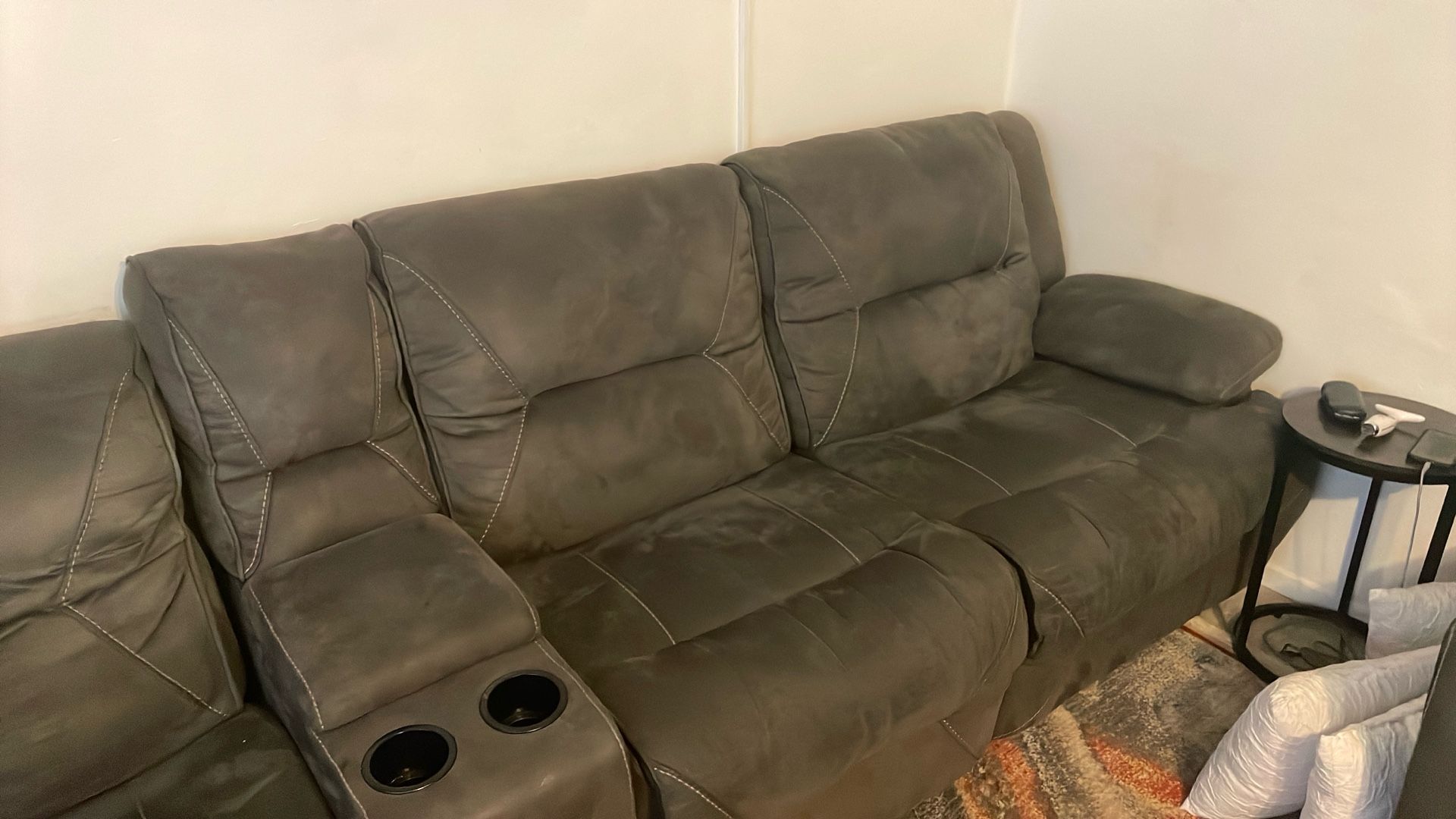 Grey Couches