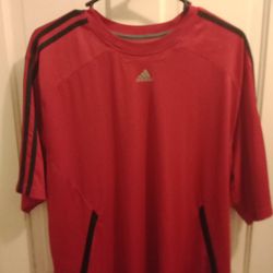 Adidas Clima Cool Soccer Shirt