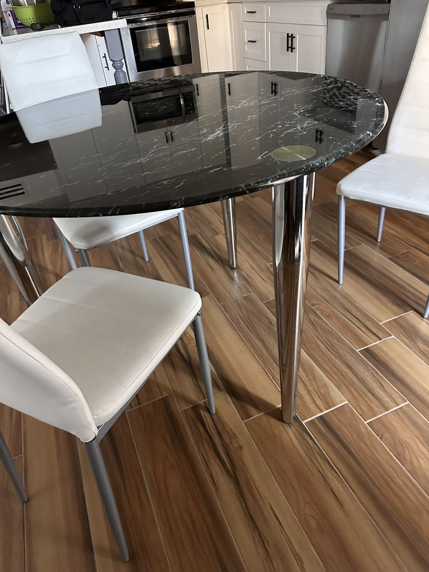 Dining Table 3 Chairs