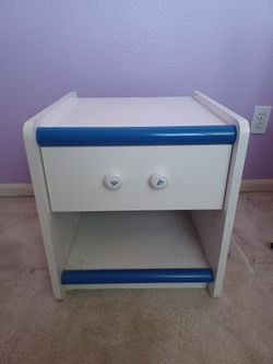 White Night Stand