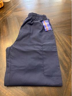 Blue Unisex Scrub Pant New