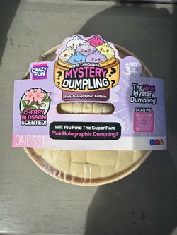 RMS Mistery dumpling cherry blossom edition