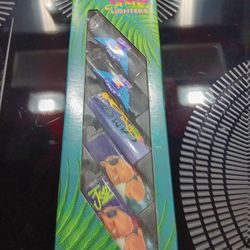 Vintage 1992 Club Camel Collectable Lighters Set 