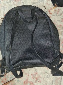 Michael Kors Monogram Backpack