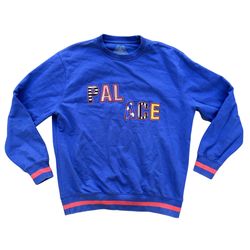 Palace Pal Pal Crewneck Sweater Blue Hombre 2019 Size XL