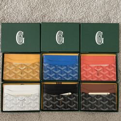 Goyard Wallets/Cardholders