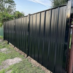 Metal Fence And Gates