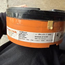 Walter 4-1/2 Inch Cutoff Wheels 25pack