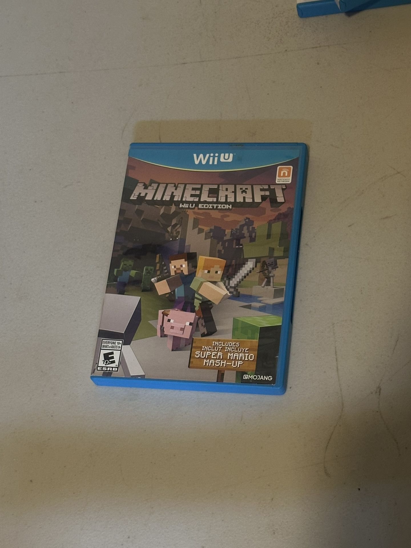 Minecraft Wii U