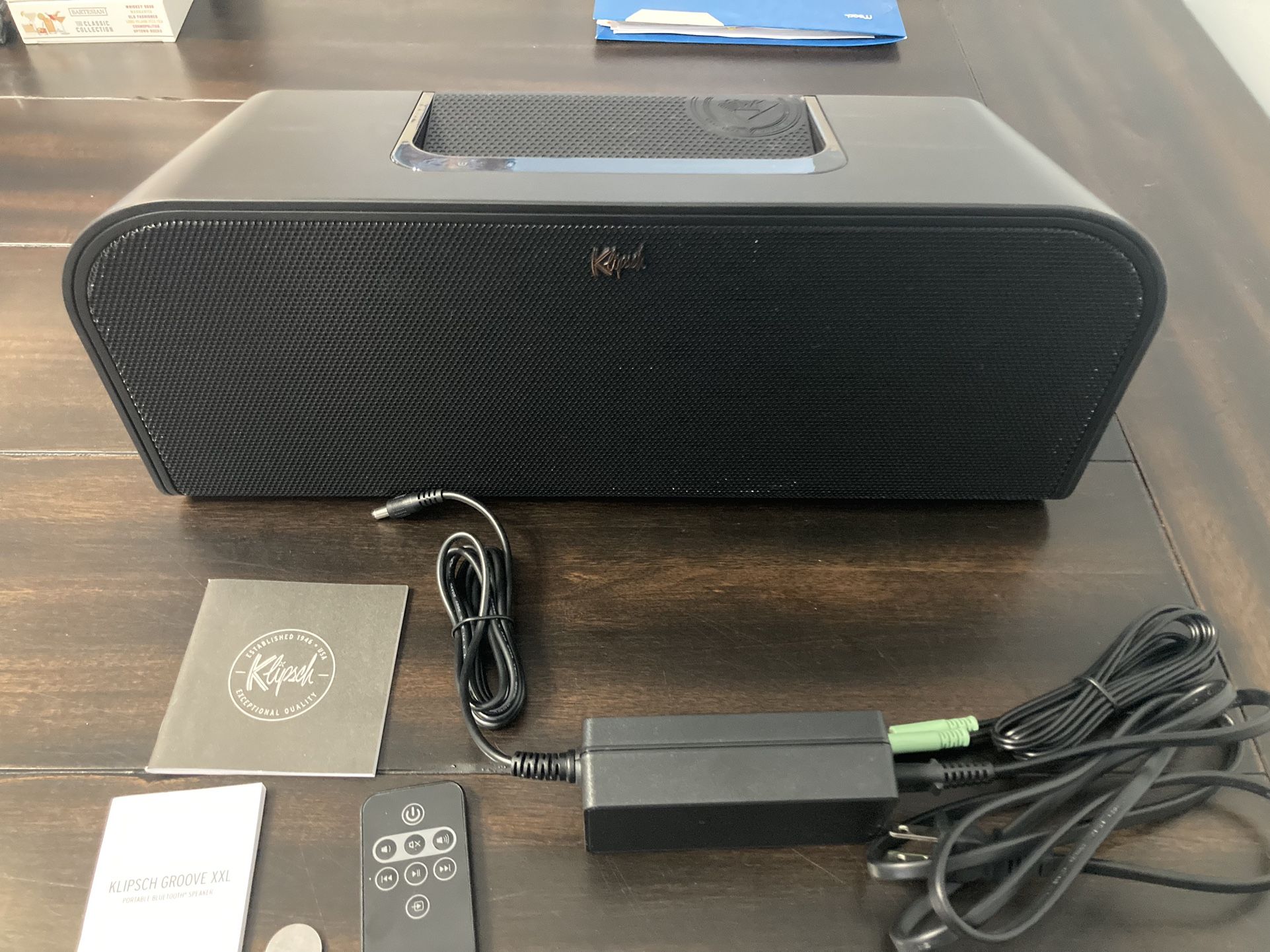 Klipsch Groove XXL Portable Bluetooth Speaker 